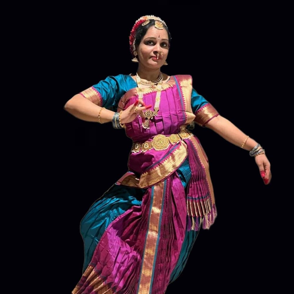 Smt. Malladi Bhavana Deepthi - Founder of Sri Deepthi Nrithyalayam