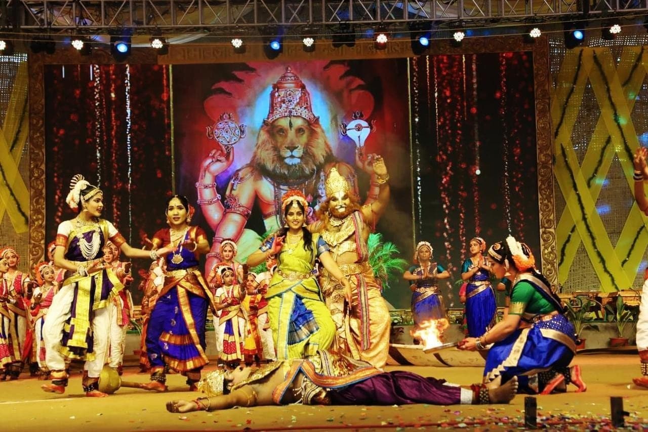 Sri Deepthi Nrithyalayam Stage Performance
