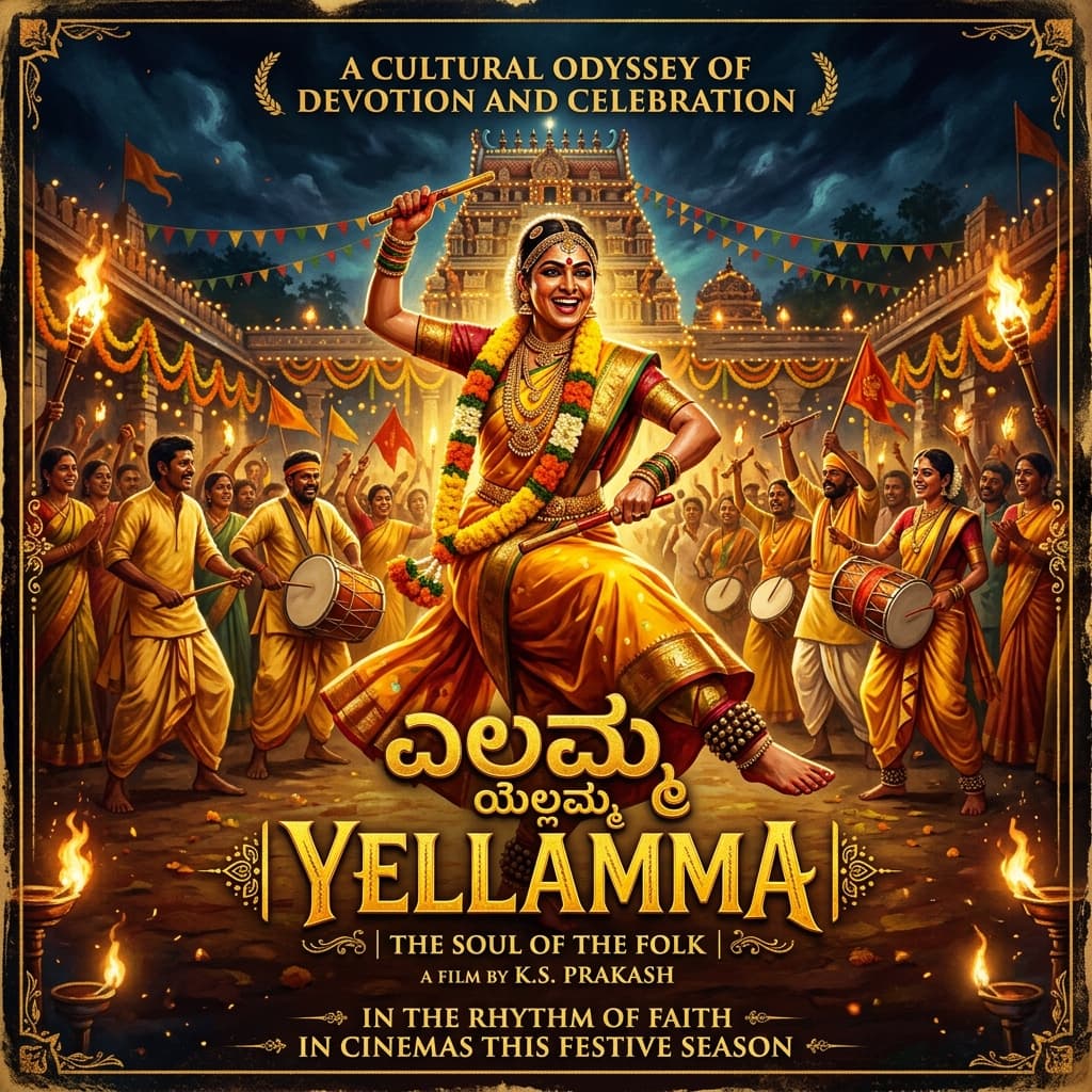 Yellamma Movie Song Performance